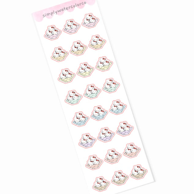 Kawaii Ice Cream | Mini Deco