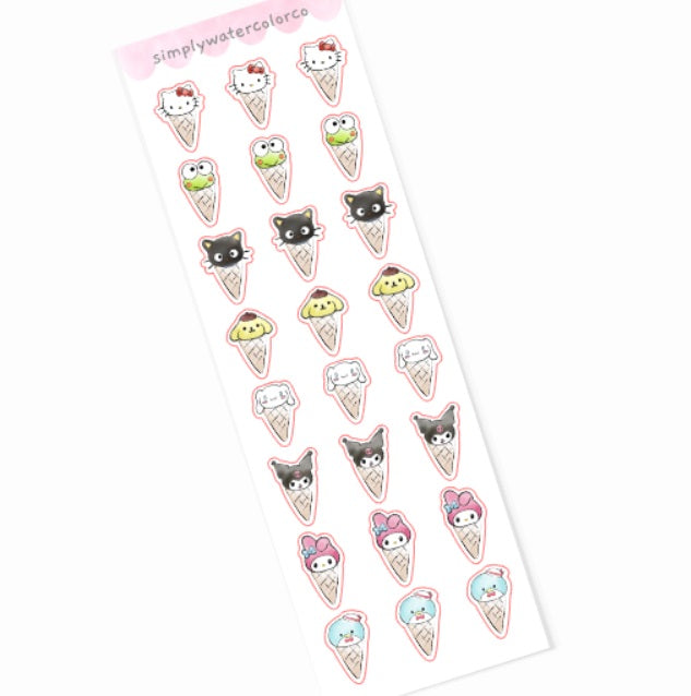 Kawaii Scoop | Mini Deco