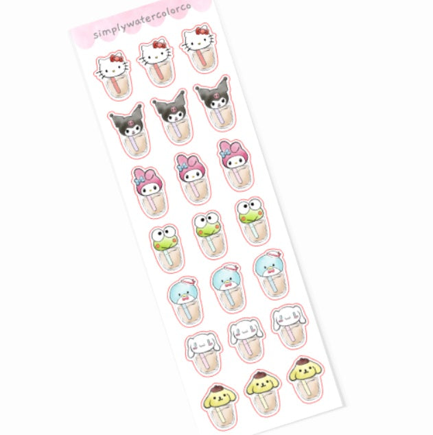 Kawaii Boba | Mini Deco