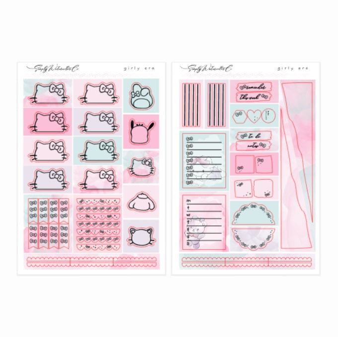 Girly Era ULTIMATE Kit