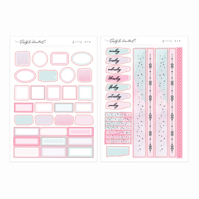 Girly Era MINI Kit