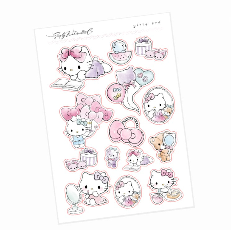 Girly Era Deco