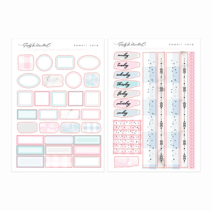 Kawaii Care MINI Kit