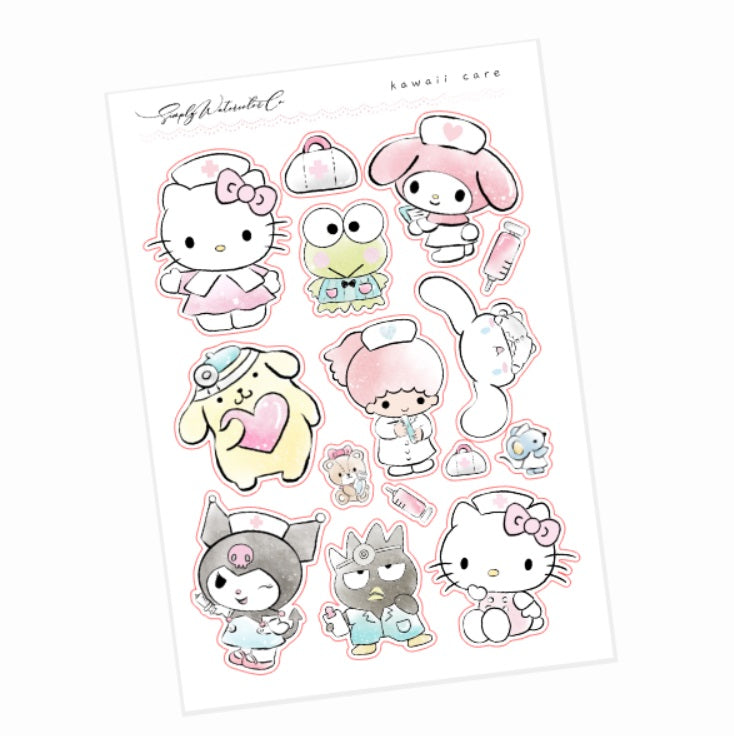 Kawaii Care Deco