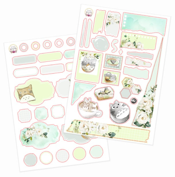Toto Cafe // Journaling Kit
