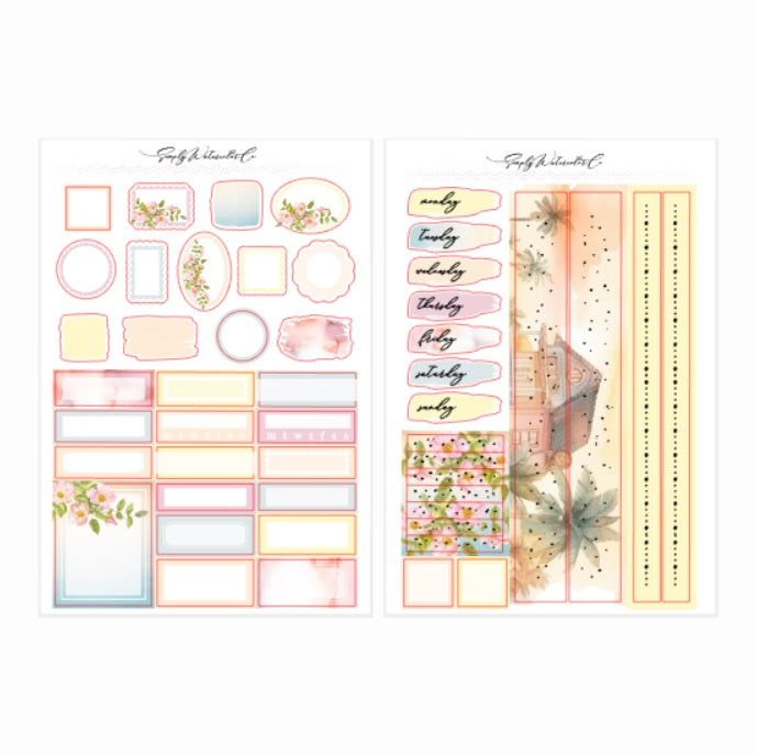 Sunset Resort MINI Kit