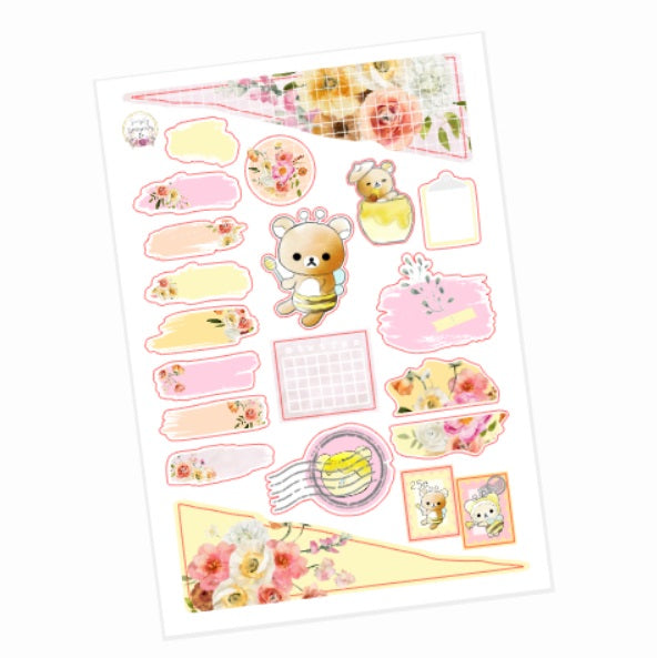Honey Kuma // Journaling Sampler