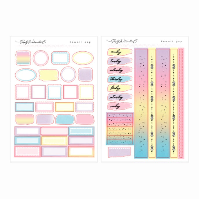 Kawaii Pop MINI Kit