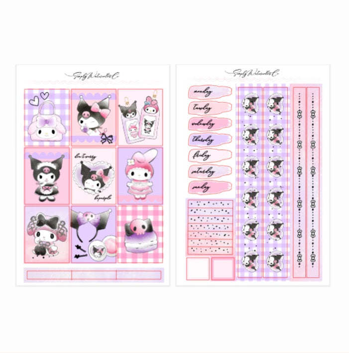 Hello April DELUXE Kit