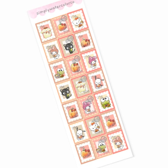 Fall Stamps | Mini Deco