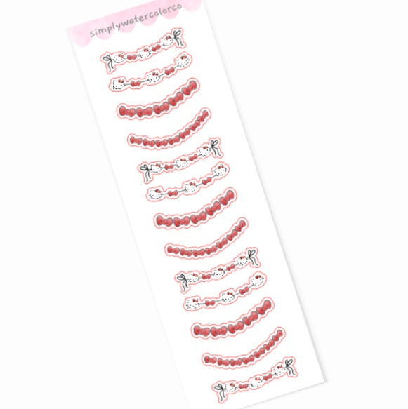 Kitty Banners | Mini Deco