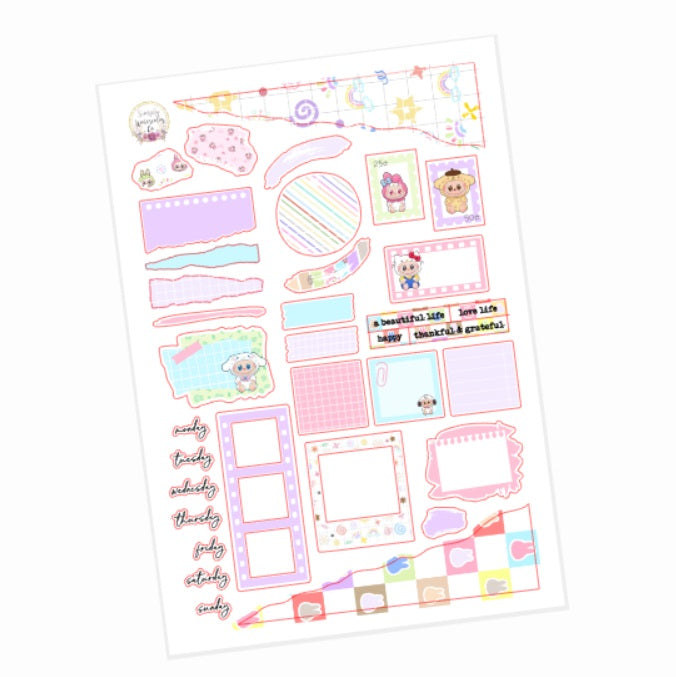 Lil Monster | Journaling Sampler