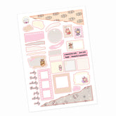 Starry Monster | Journaling Sampler