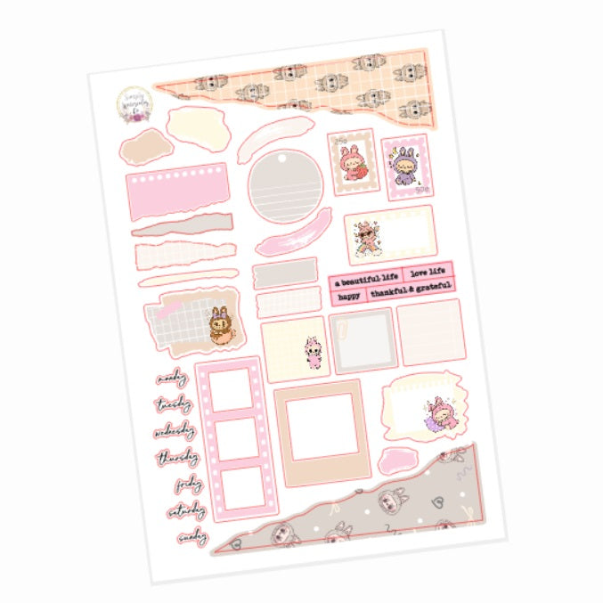 Starry Monster | Journaling Sampler