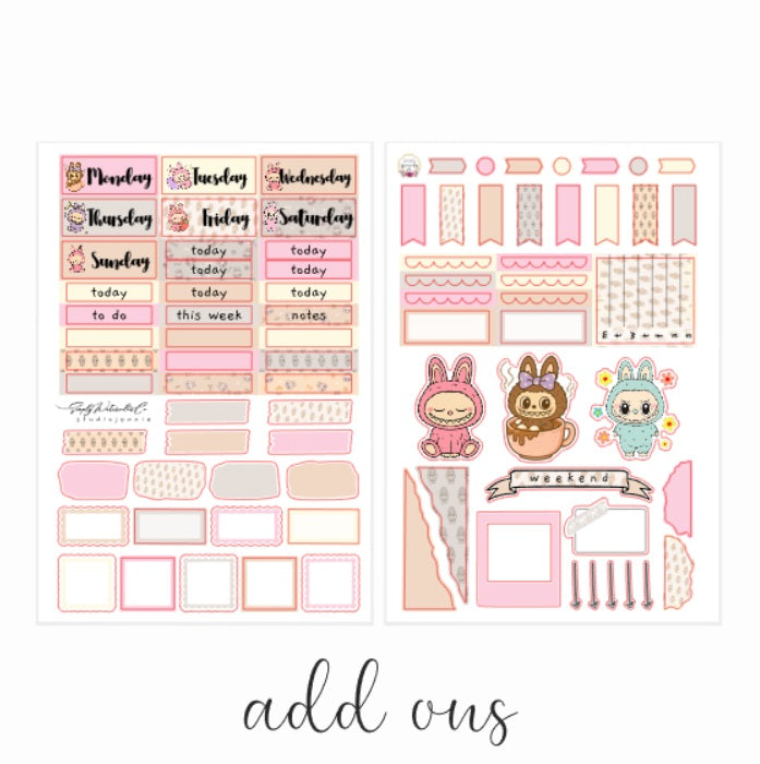 Starry Monster | Hobo A5/A6 Kit