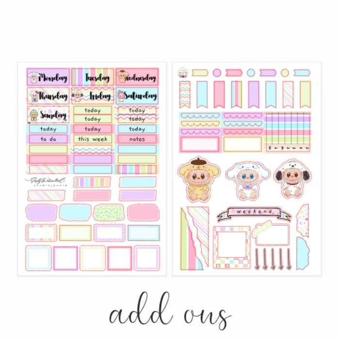 Lil Monster | Hobo A5/A6 Kit