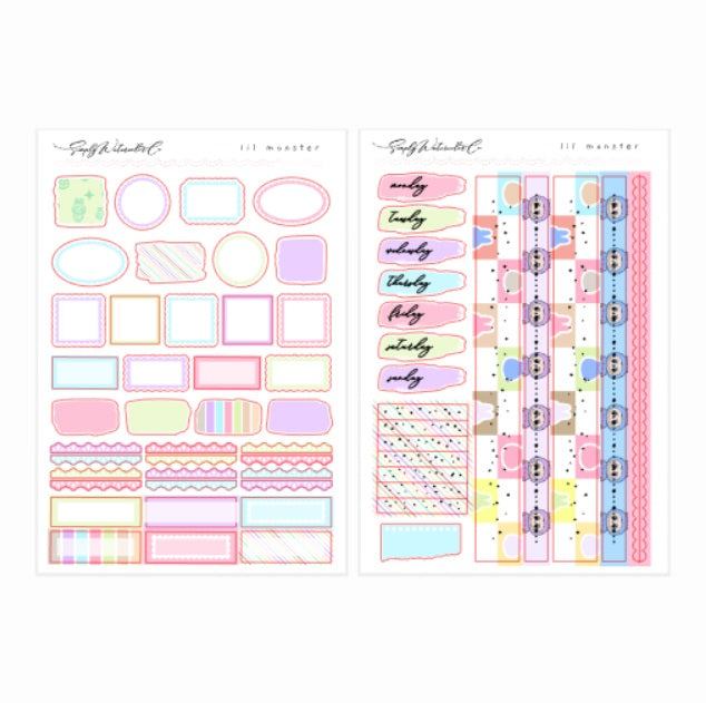 Lil Monster MINI Kit