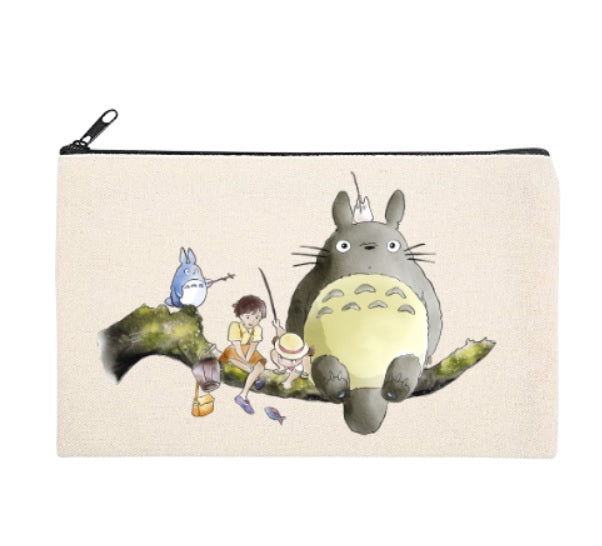 Toto // Cotton Canvas Pouch