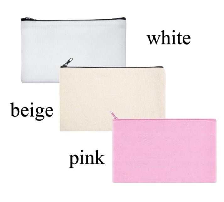 Toto // Cotton Canvas Pouch