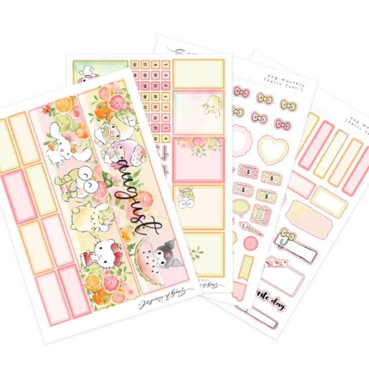 August (Hello Tutti) | Monthly Kit