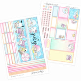July (Poolside) | A5 Monthly Kit