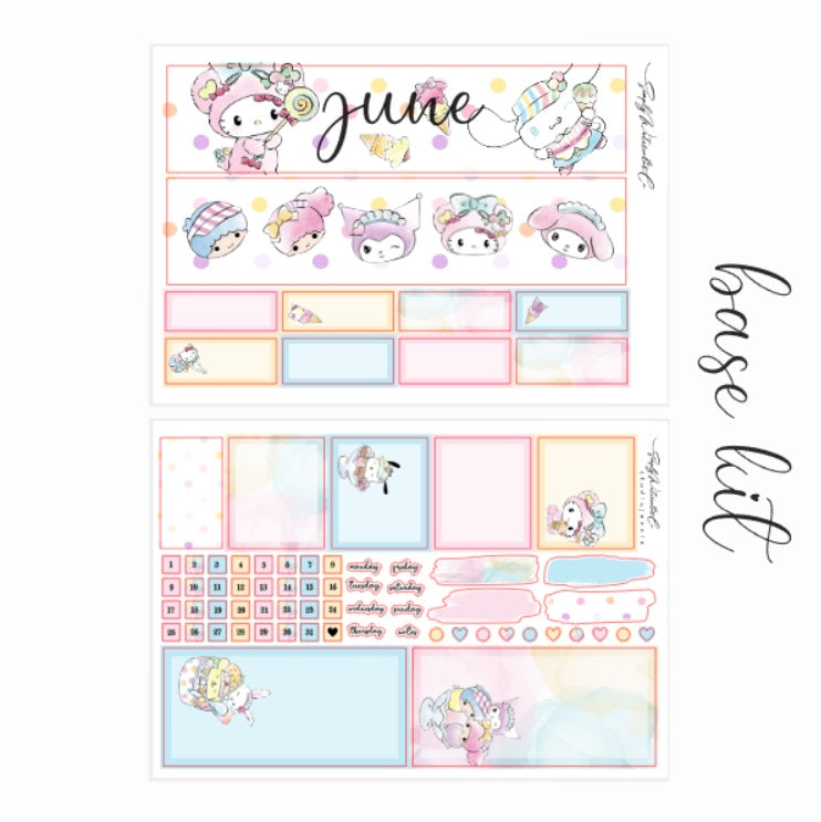 June (Sweet Scoop) | Monthly Kit