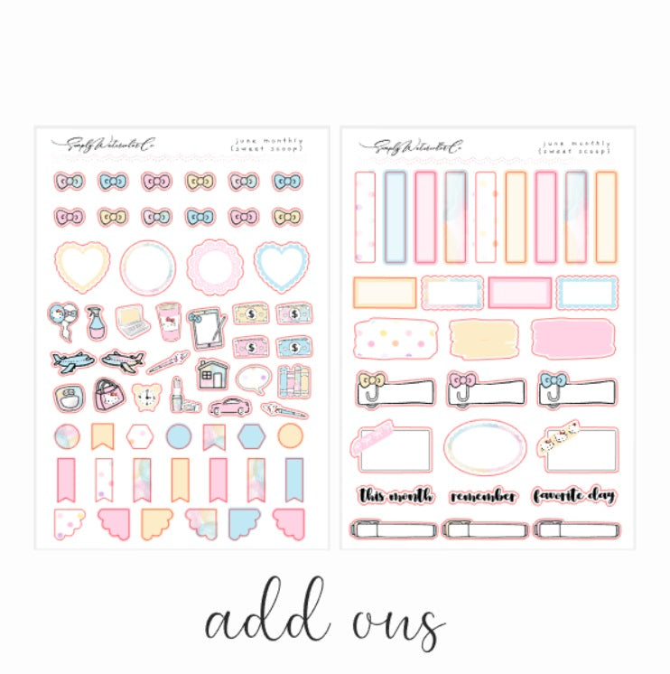 June (Sweet Scoop) | Monthly Kit