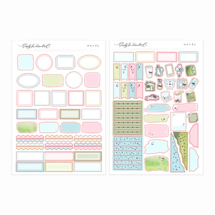 Wendy DELUXE Kit