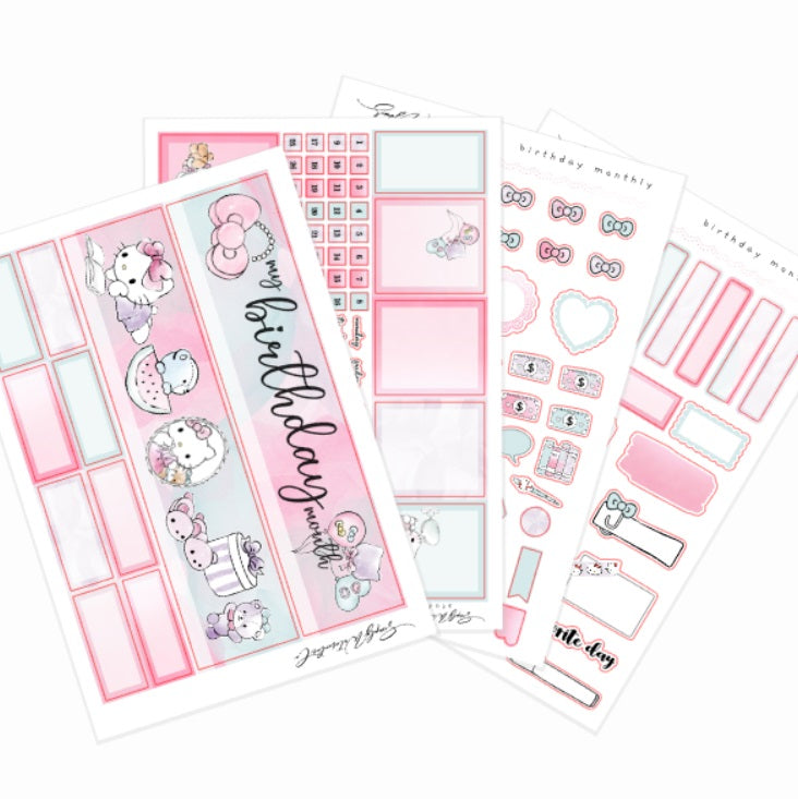 My Birthday Month | Monthly Kit