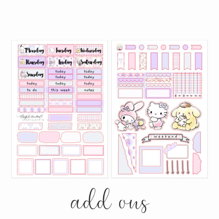 Periwinkle | Hobo A5/A6 Kit