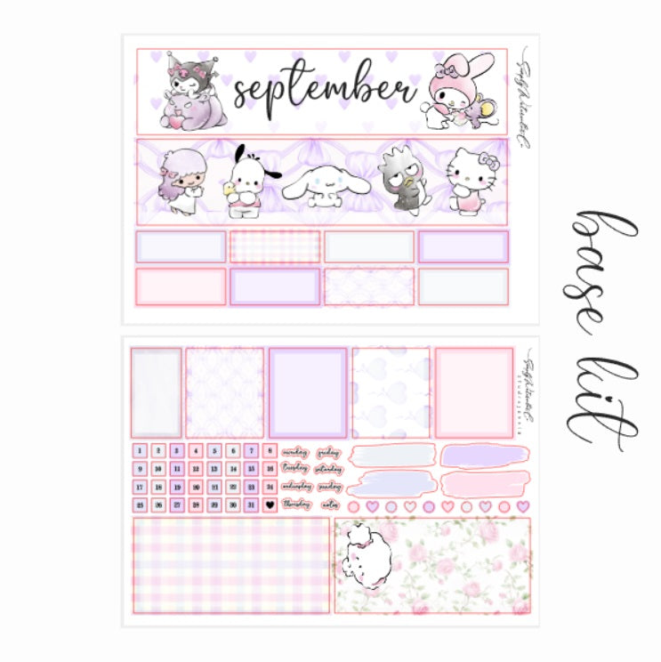 September (Periwinkle) | Monthly Kit