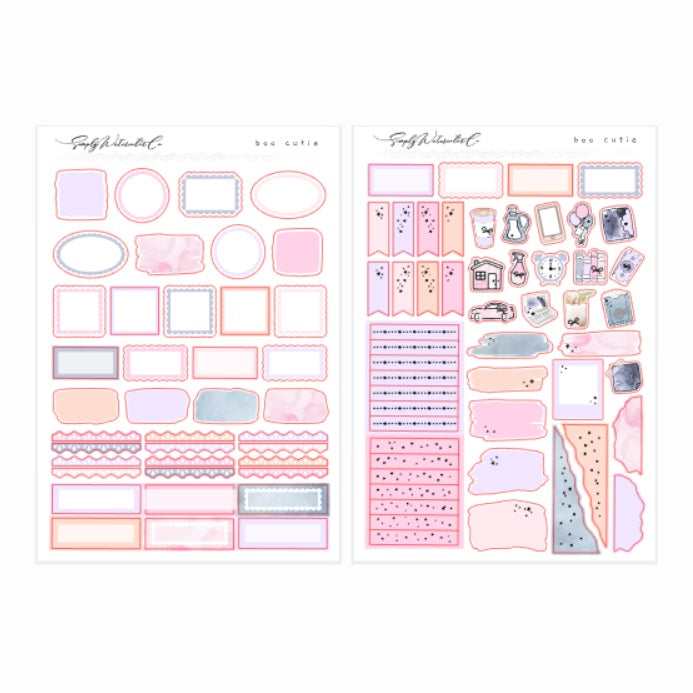 Boo Cute Collection | Bundle