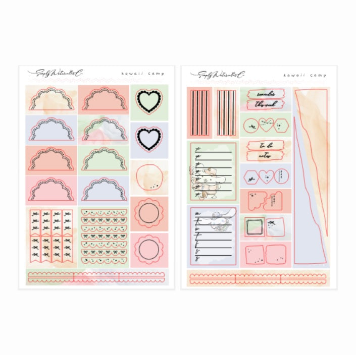 Kawaii Camp ULTIMATE Kit