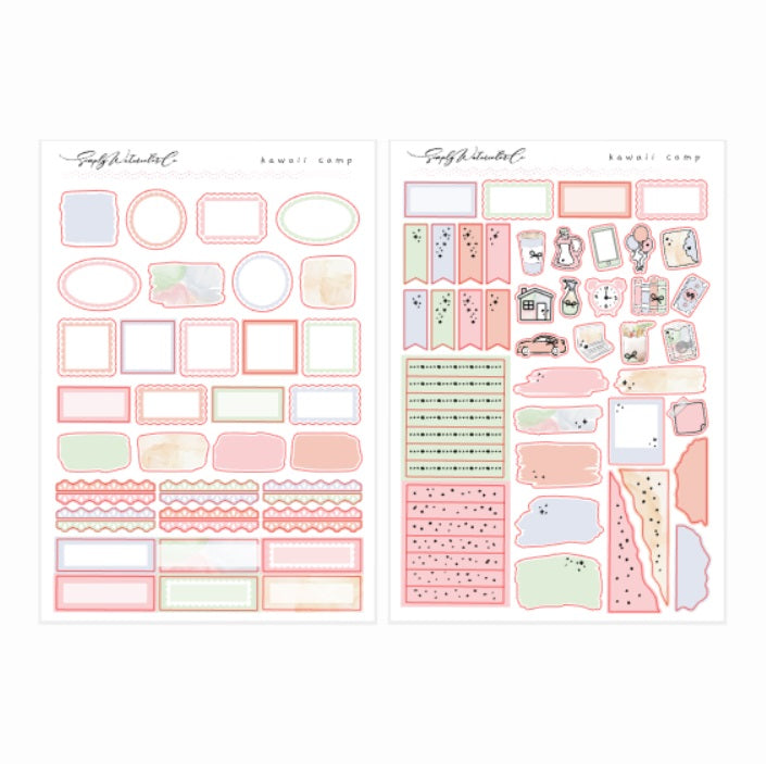 Kawaii Camp ULTIMATE Kit