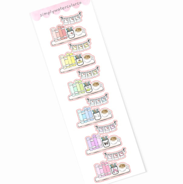 Book, Coffee Shelf | Mini Deco