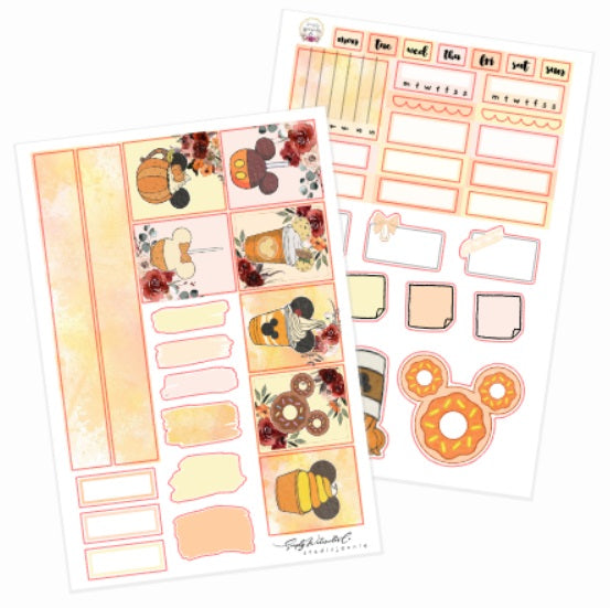Fall Treats | Hobo A5/A6 Kit