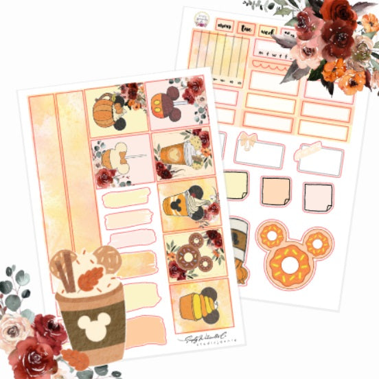 Fall Treats | Hobo A5/A6 Kit
