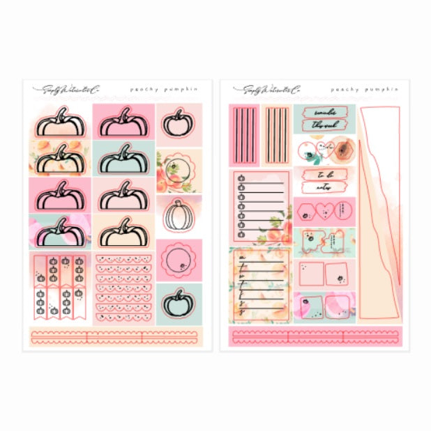 Peachy Pumpkin ULTIMATE Kit