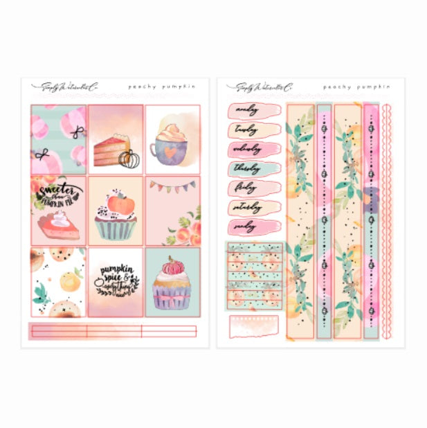 Peachy Pumpkin ULTIMATE Kit