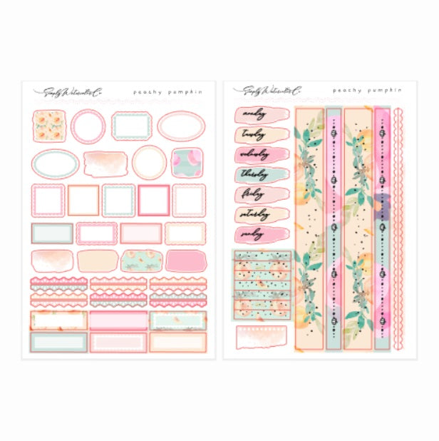 Peachy Pumpkin MINI Kit