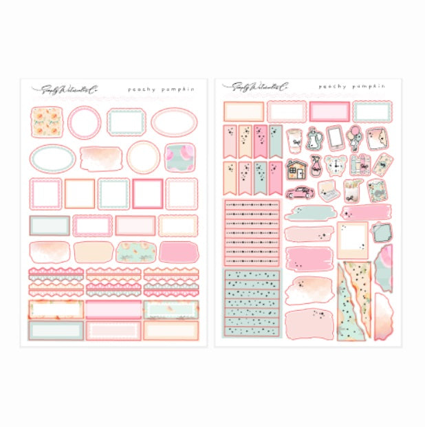 Peachy Pumpkin ULTIMATE Kit