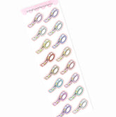 Rainbow Washi Tape | Mini Deco