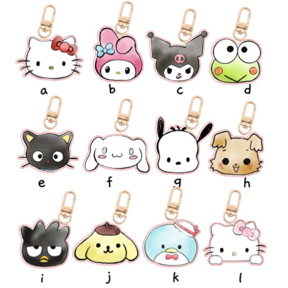 Acrylic Keychain (Color)