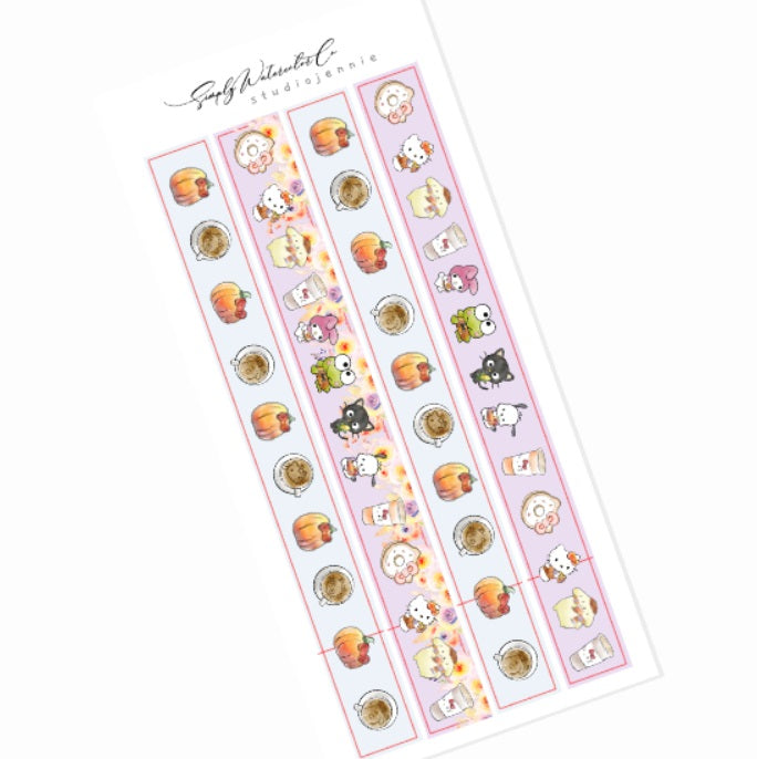 Fall | Washi Strips