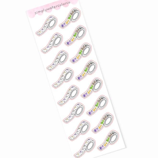 Halloween Washi | Mini Deco