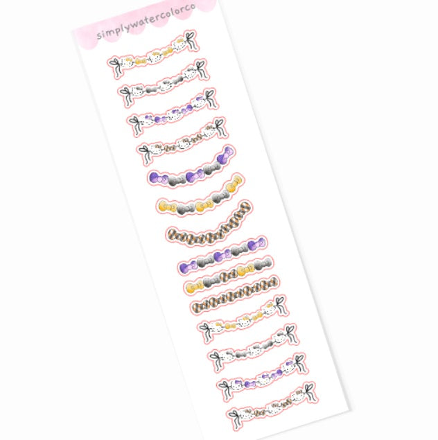 Halloween Banner | Mini Deco