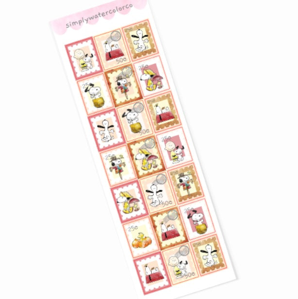 Love Fall Stamps  | Mini Deco