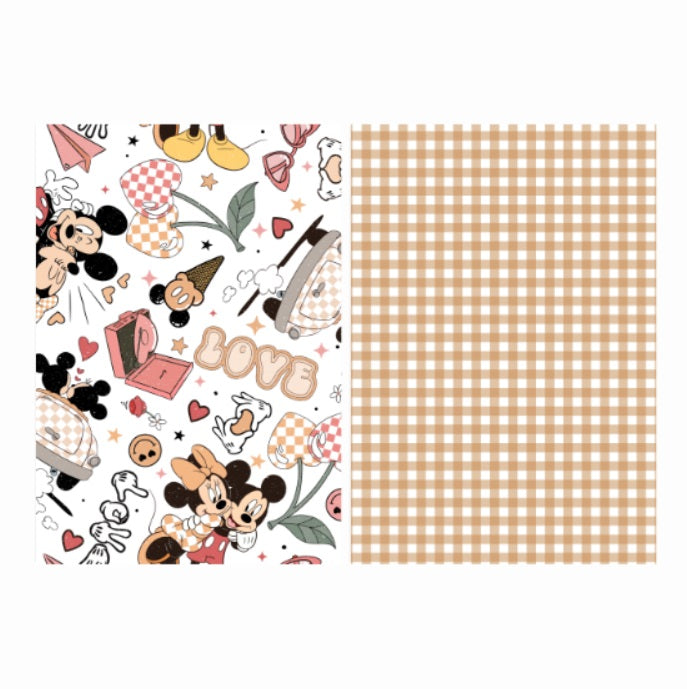 Cozy Love | Scrapbook Papers