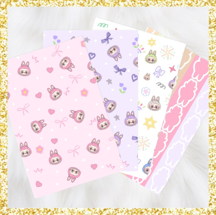 Cute Monsters | Scrapbook Papers