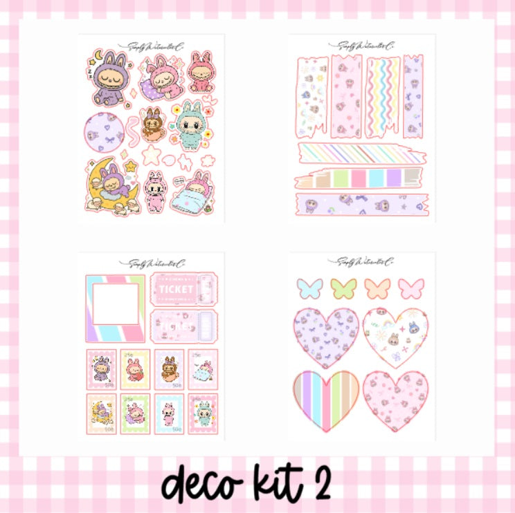 Cute Monsters | Deco Kit